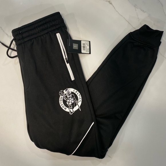 NBA Other - Men’s Celtics Black Joggers